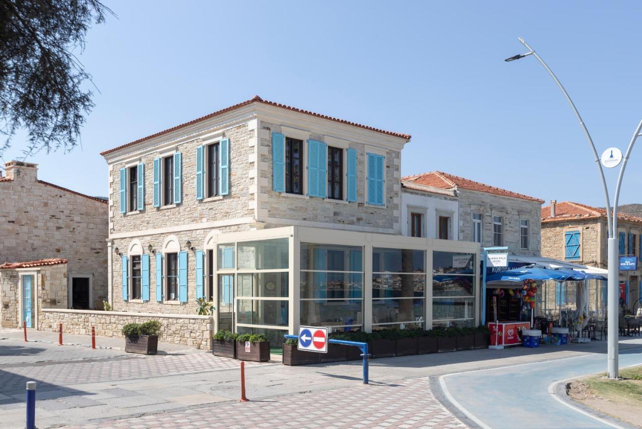 Marina Foça Hotel Extérieur photo